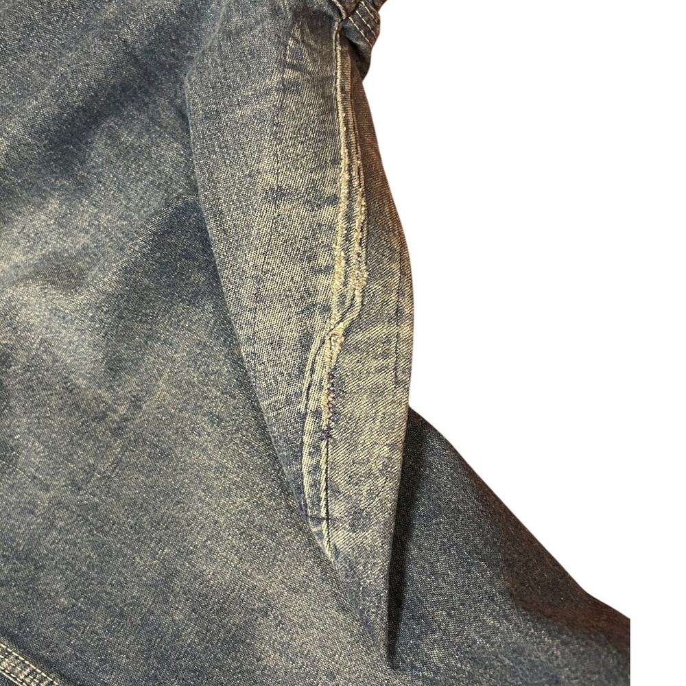 Vintage 70's DEE CEE Medium Wash Mid-Rise Straight Jeans Men's Size W36 x L34 - Picture 7 of 10